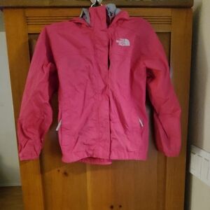 The North Face Firls Rain Jacket VGUC Size Small 7/9